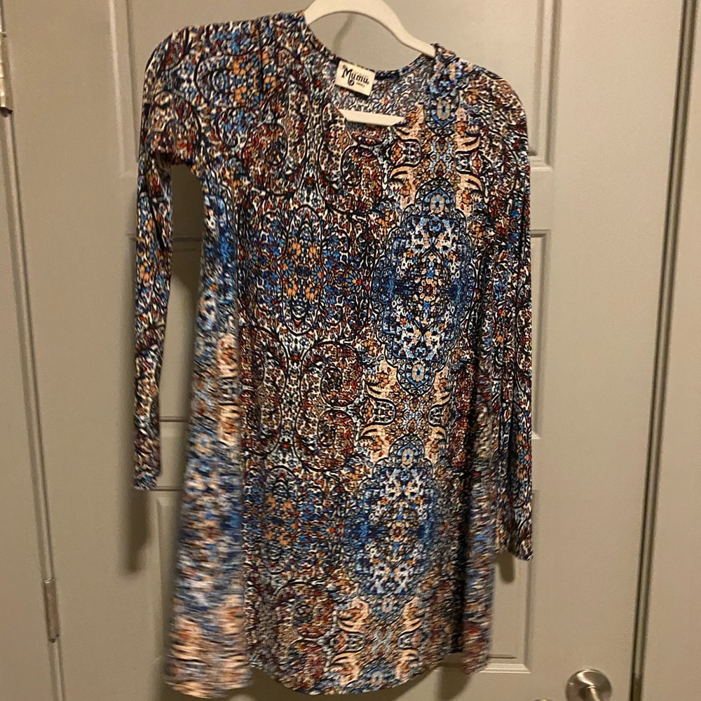 Show me your mumu boho print dress